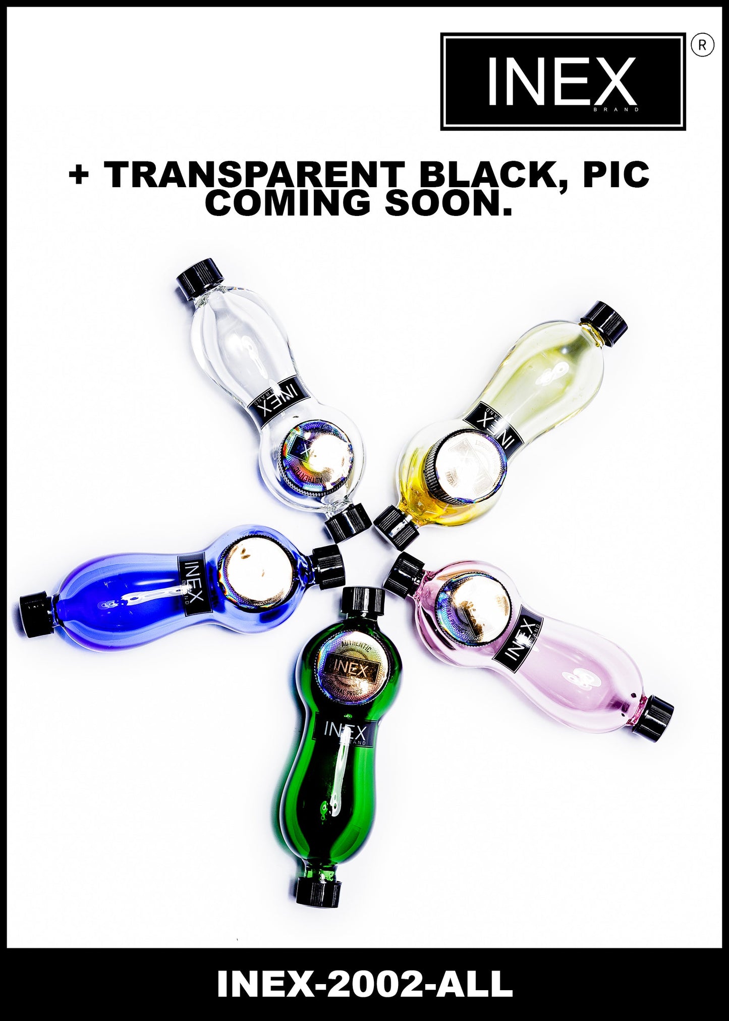 INEX BRAND: HUSH HAND PIPE