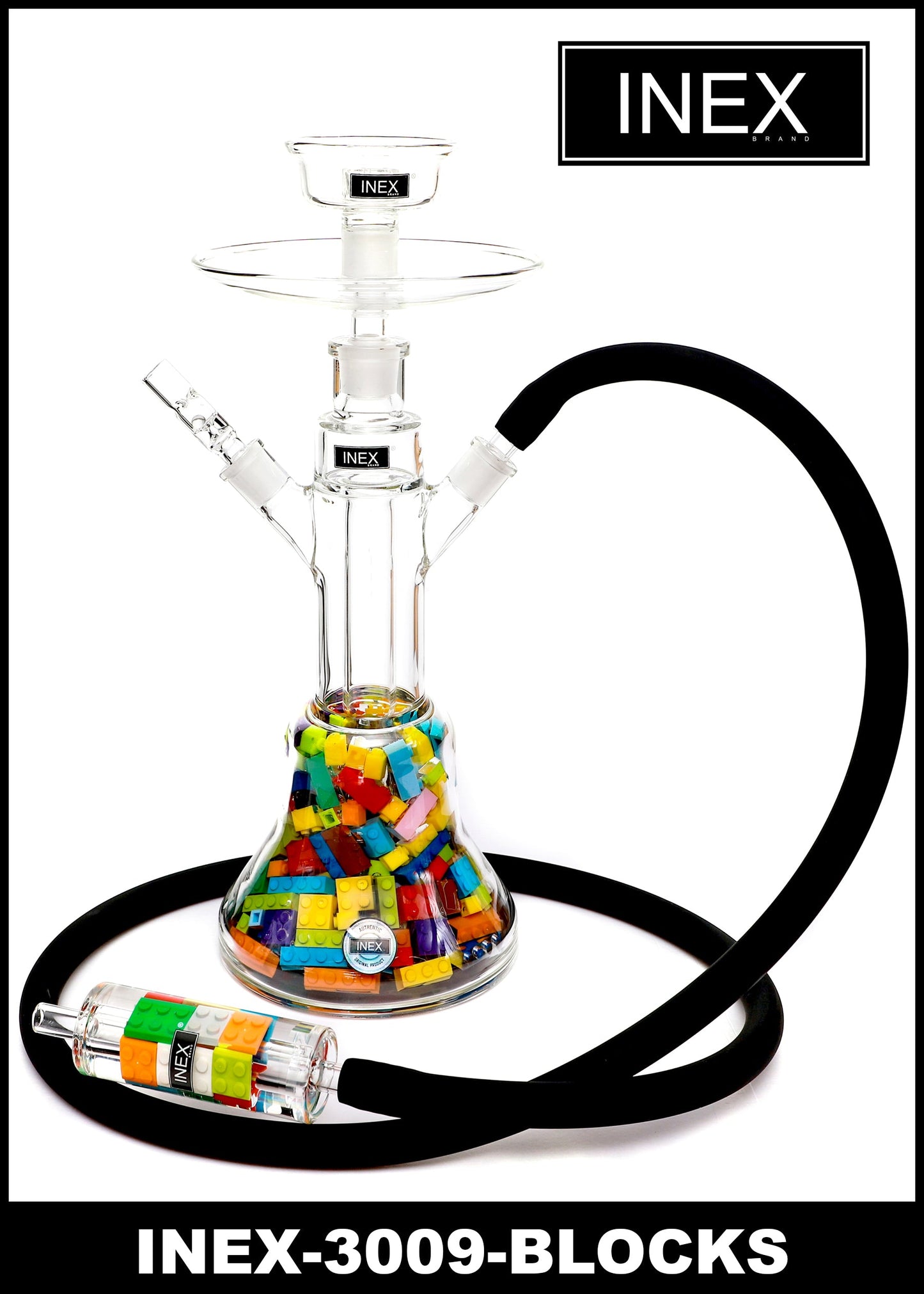 INEX BRAND IMAGINE SERIES: 1 HOSE HOOKAH