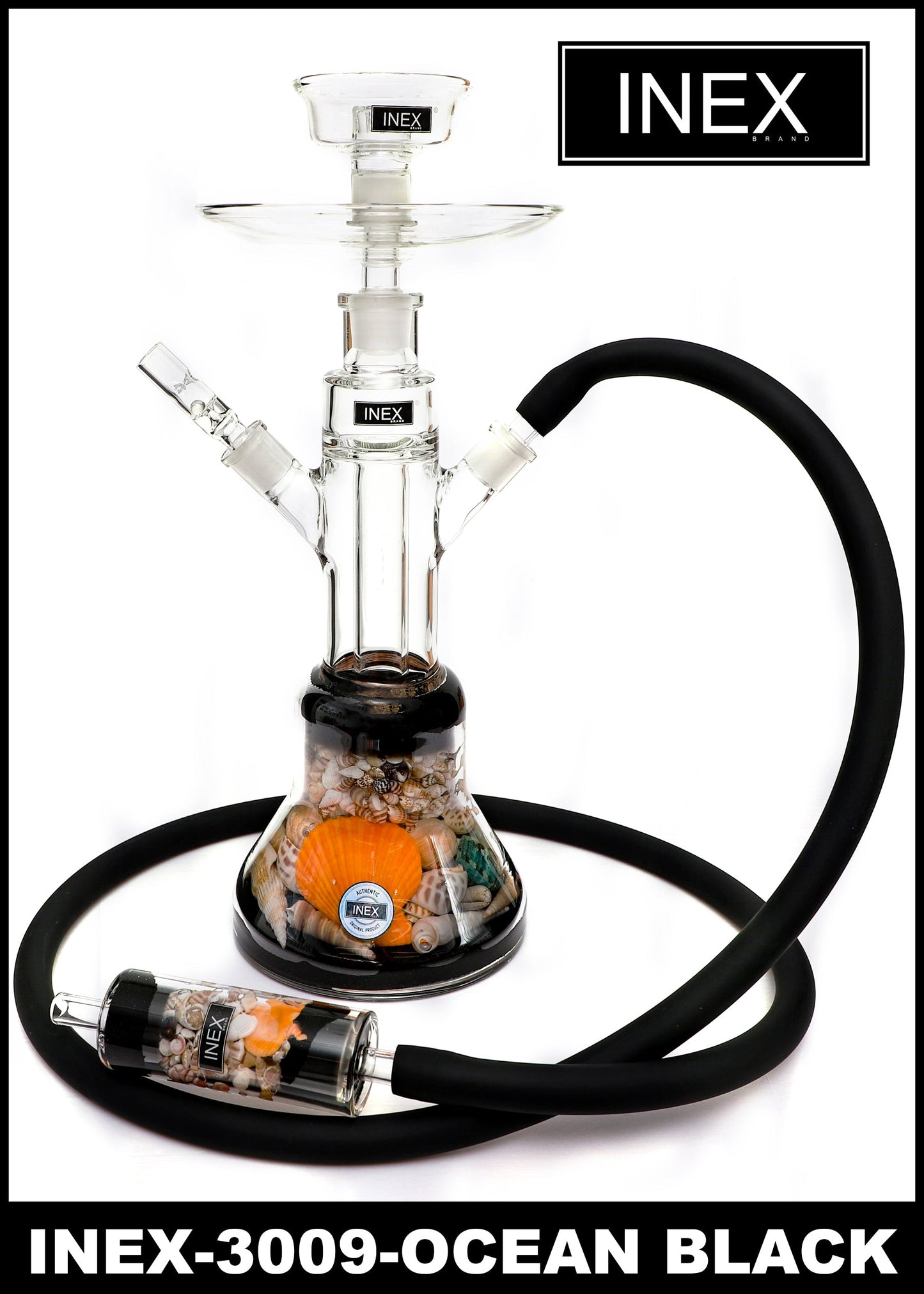 INEX BRAND IMAGINE SERIES: 1 HOSE HOOKAH