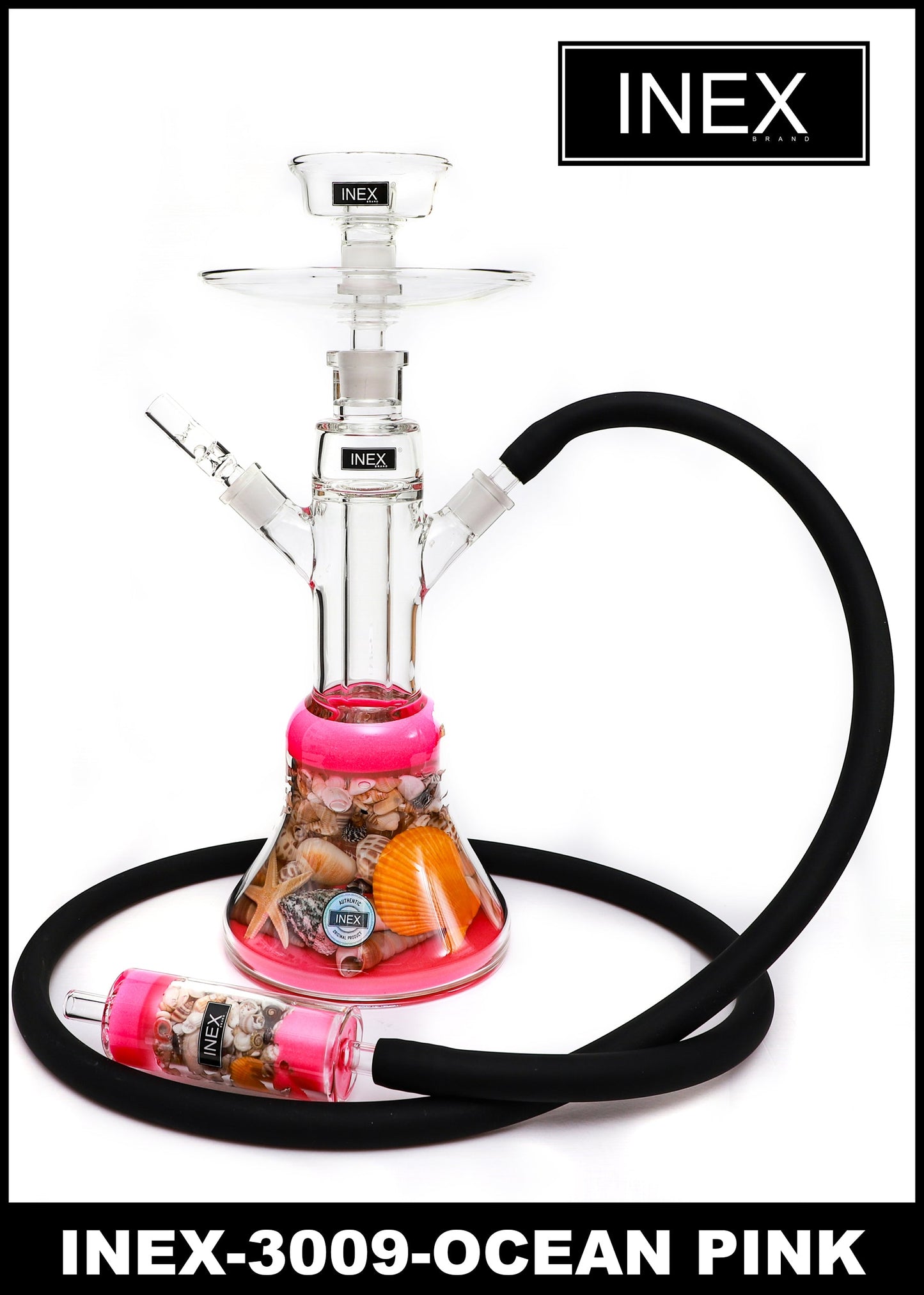 INEX BRAND IMAGINE SERIES: 1 HOSE HOOKAH
