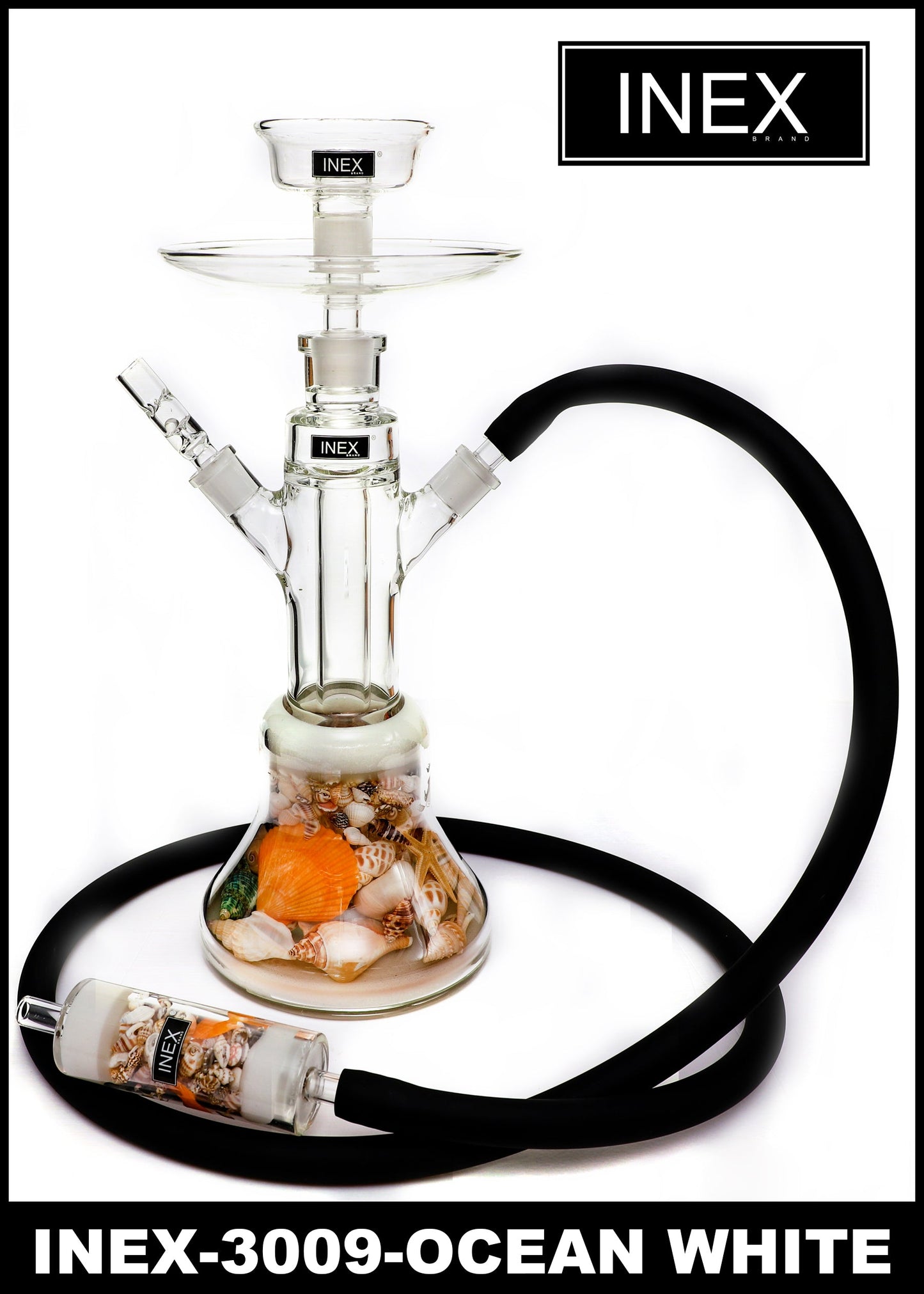 INEX BRAND IMAGINE SERIES: 1 HOSE HOOKAH