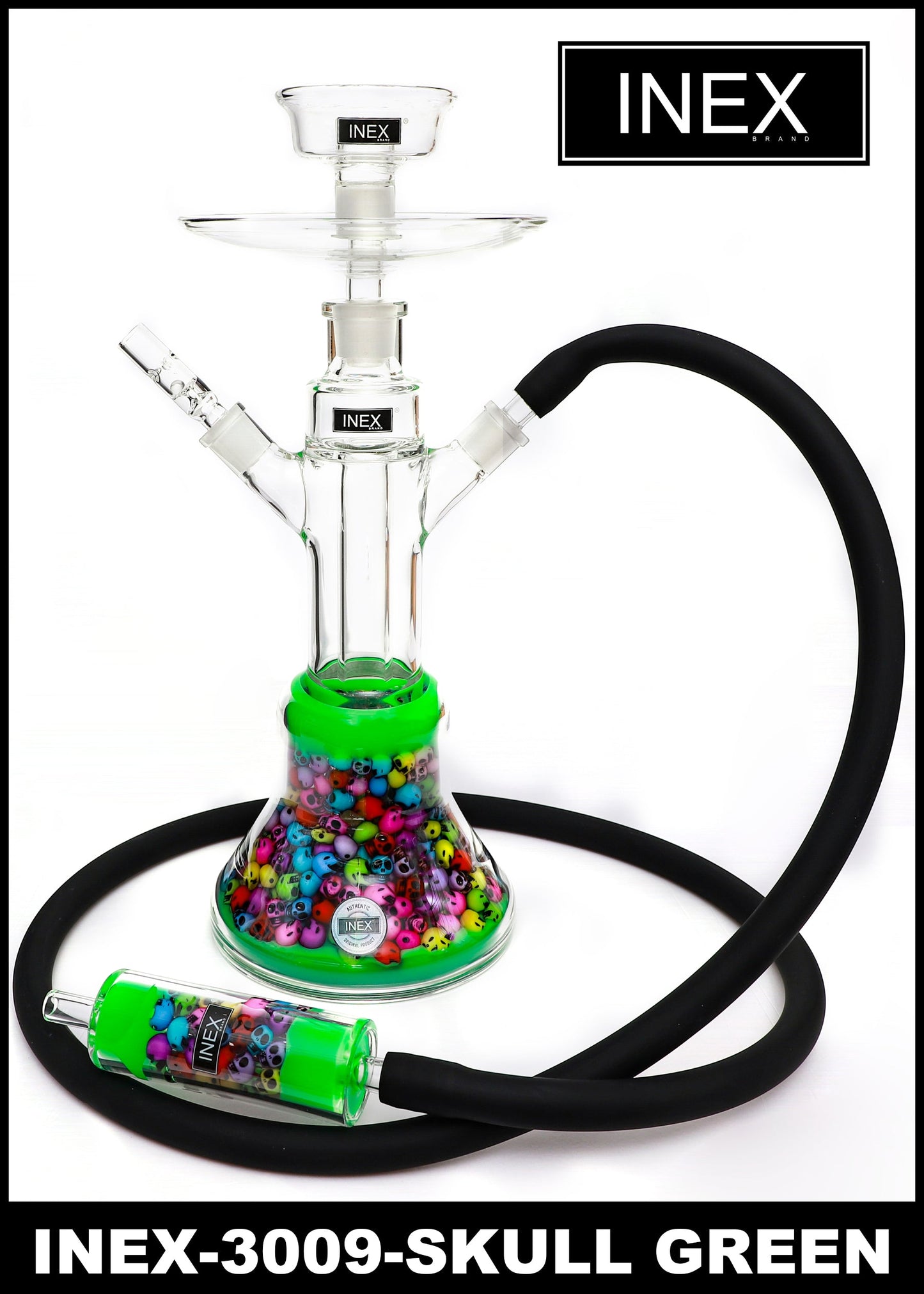INEX BRAND IMAGINE SERIES: 1 HOSE HOOKAH