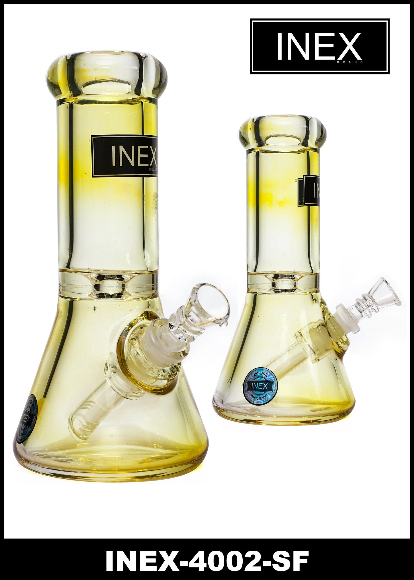 INEX BRAND 8" HEAVY BEAKER