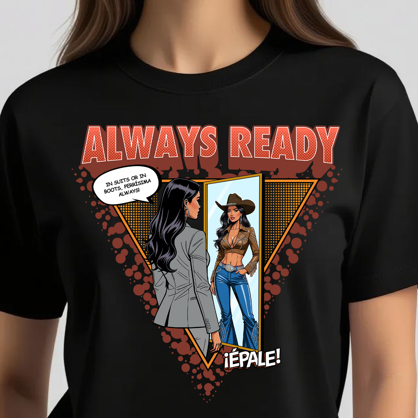 ALWAYS READY ÉPALE T-SHIRT