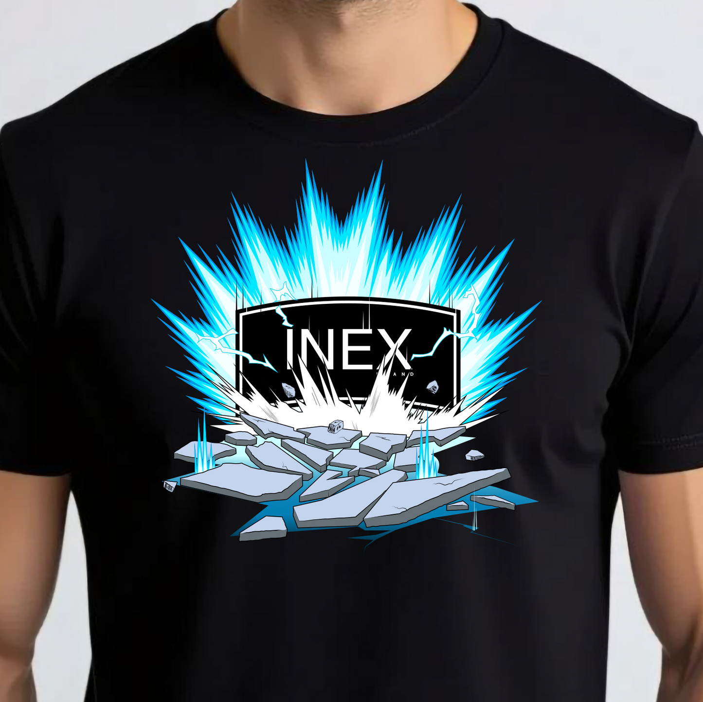POWER UP T-SHIRT