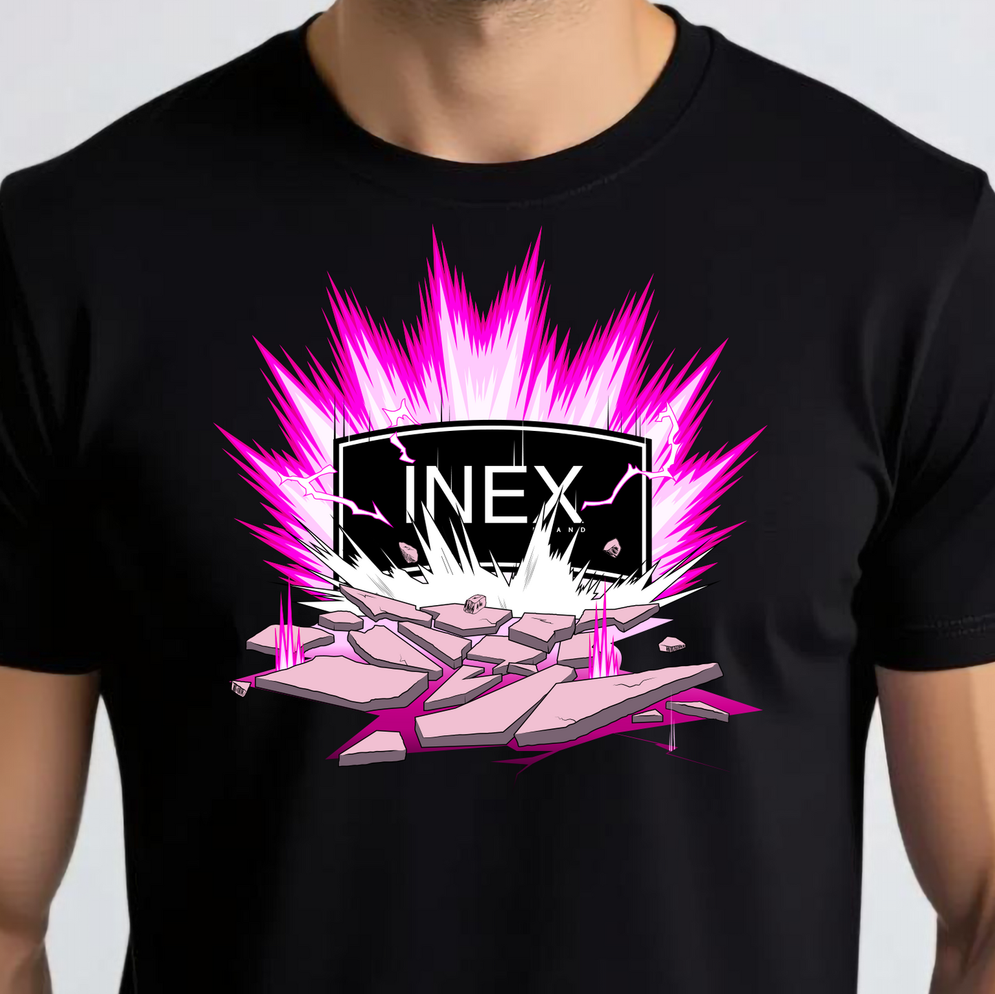 POWER UP T-SHIRT