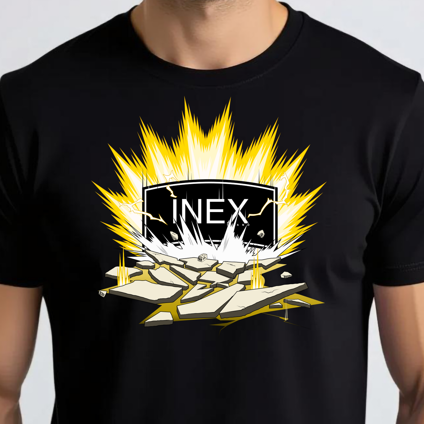 POWER UP T-SHIRT