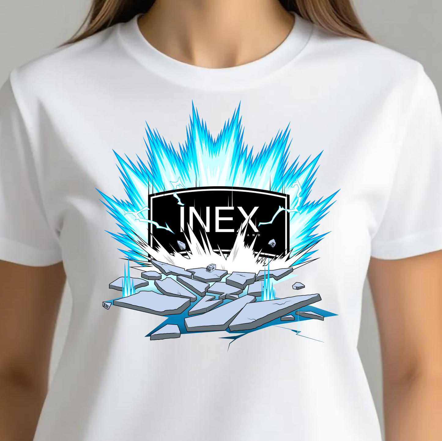 POWER UP T-SHIRT