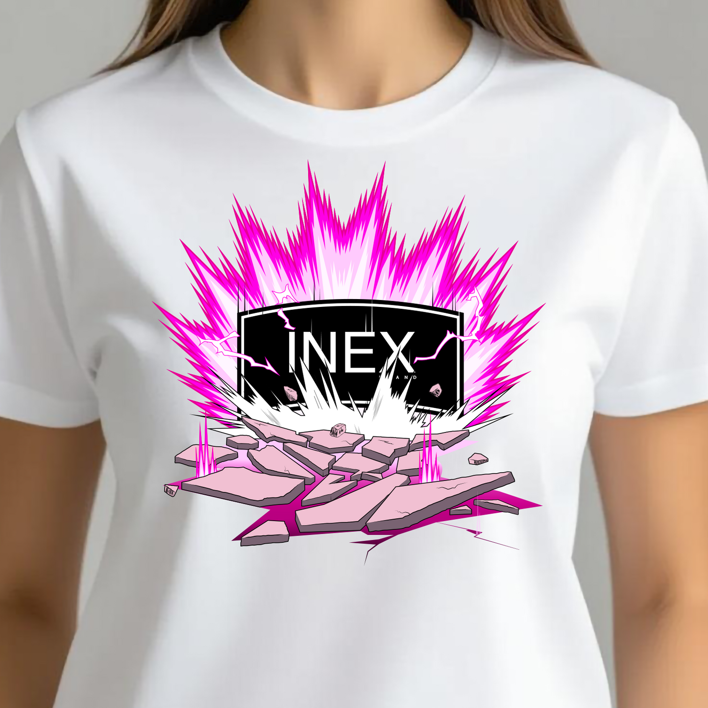 POWER UP T-SHIRT