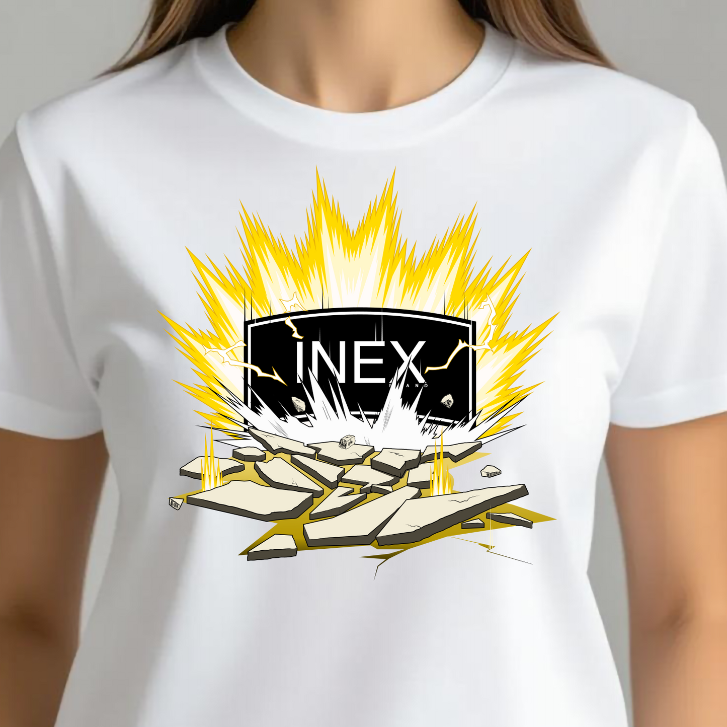 POWER UP T-SHIRT