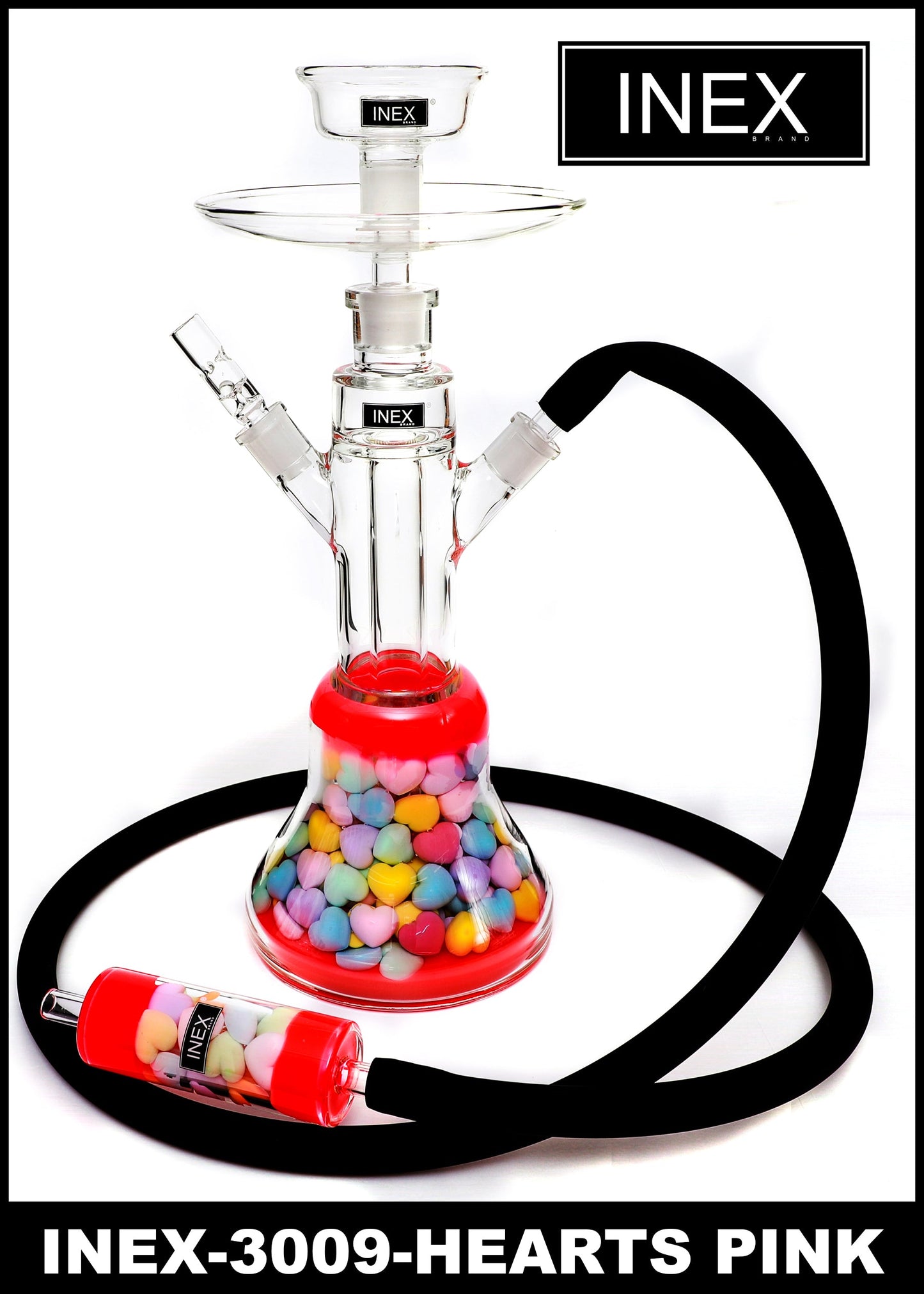 INEX BRAND IMAGINE SERIES: 1 HOSE HOOKAH